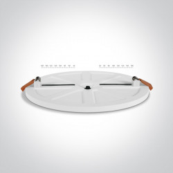 ĮLEIDŽIAMA LED PANELĖ FLOATING 10120CE/C 20W 4000K D20 BALTA kaina