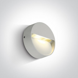Sieninis LED šviestuvas 3W LED W/W