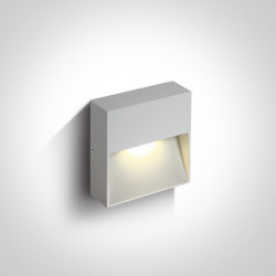 Sieninis LED šviestuvas 3W LED A/W/W