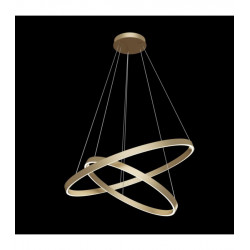 PAKABINAMAS LED ŠVIESTUVAS RIM 2 88W D60 | D80 4000K ŽALVARIO SPALVOS internetu