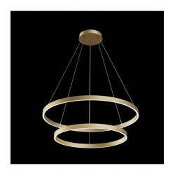 PAKABINAMAS LED ŠVIESTUVAS RIM 2 88W D60 | D80 4000K ŽALVARIO SPALVOS skubiai