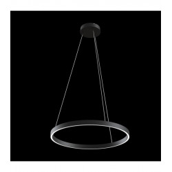 PAKABINAMAS LED ŠVIESTUVAS RIM 1 37W D60 4000K JUODAS kaina
