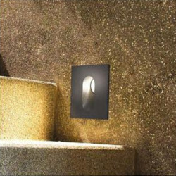 Sieninis LED šviestuvas VIA URBANA ANTRACITAS kaina