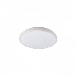 Lubinis LED šviestuvas AGNES ROUND LED BALTAS 22W 3000K kaina