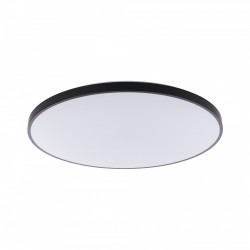 Lubinis LED šviestuvas AGNES ROUND LED JUODAS 32W 4000K