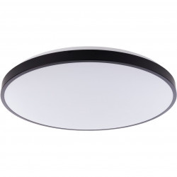 Lubinis LED šviestuvas AGNES ROUND LED JUODAS 64W 4000K