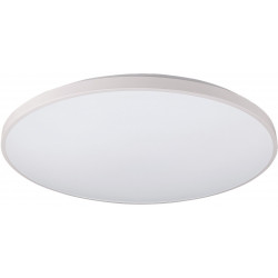 Lubinis LED šviestuvas AGNES ROUND LED BALTAS 64W 4000K