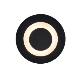 ĮLEIDŽIAMAS LED šviestuvas CIRCLET LED JUODAS kaina