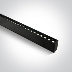Linijinis LED šviestuvas Linear Profile 40W 3000K JUODAS