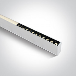 Linijinis LED šviestuvas Linear Profile 40W 4000K Combined BALTAS