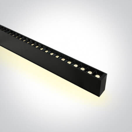Šviestuvas linijinis One Light Linear Profile 38150BU/B/C