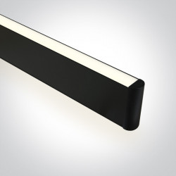 Pakabinamas LED šviestuvas 40W 3000K L117,5 JUODAS