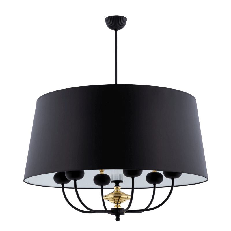 ŠVIESTUVAS PAKABINAMAS KUTEK MOOD NARNI BLACK GO-6 NAR-ZW-6(CZ)