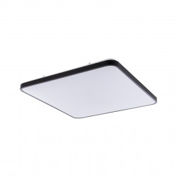 Lubinis LED šviestuvas AGNES square LED JUODAS 64W 3000K kaina
