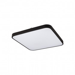 Lubinis LED šviestuvas AGNES square LED JUODAS 32W 3000K kaina
