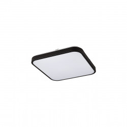 Lubinis LED šviestuvas AGNES square LED JUODAS 16W 3000K kaina