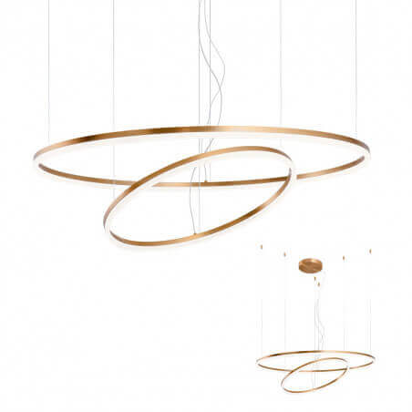 Šviestuvas pakabinamas Redo Orbit 01-1923