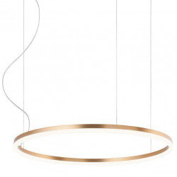 Pakabinamas LED šviestuvas ORBIT BRONZOS SPALVOS D60 dimeriuojams DALI CCT