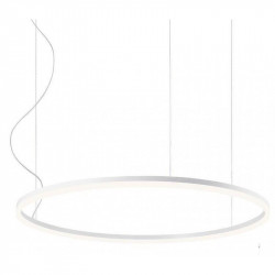 PAKABINAMAS LED šviestuvas ORBIT D80 BALTAS dimeriuojamas DALI CCT