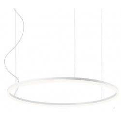 Pakabinamas LED šviestuvas ORBIT BALTAS D100 dimeriuojamas DALI CCT