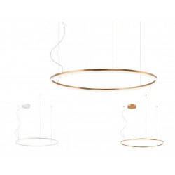 Pakabinamas LED šviestuvas ORBIT BRONZOS SPALVOS D120 dimeriuojamas TRIAC CCT kaina