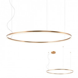 Pakabinamas LED šviestuvas ORBIT BRONZOS SPALVOS D120 dimeriuojamas TRIAC CCT