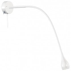SIENINIS LED ŠVIESTUVAS DROP 2,5W BALTAS