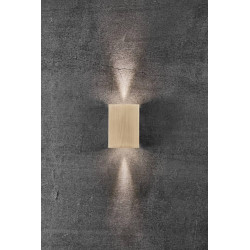 SIENINIS LED šviestuvas FOLD ŽALVARIO SPALVOS 10 kaina