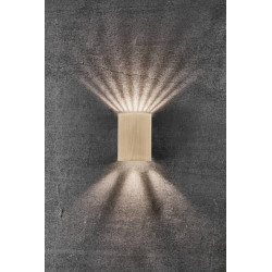 SIENINIS LED šviestuvas FOLD ŽALVARIO SPALVOS 10 internetu
