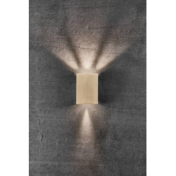 SIENINIS LED šviestuvas FOLD ŽALVARIO SPALVOS 10 pristatymas