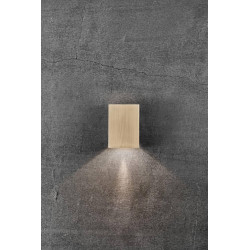 SIENINIS LED šviestuvas FOLD ŽALVARIO SPALVOS 10 atsiliepimai