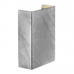 SIENINIS LED šviestuvas FOLD GALVANIZED 10