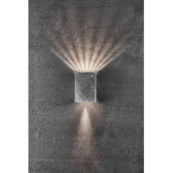 SIENINIS LED šviestuvas FOLD GALVANIZED 10 kaina
