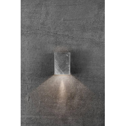 SIENINIS LED šviestuvas FOLD GALVANIZED 10 pristatymas