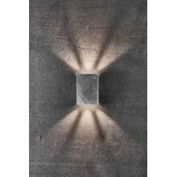 SIENINIS LED šviestuvas FOLD GALVANIZED 10 kaina