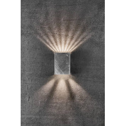 SIENINIS LED šviestuvas FOLD GALVANIZED 10 pigiau