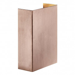 SIENINIS LED šviestuvas FOLD Copper 10