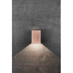 SIENINIS LED šviestuvas FOLD Copper 10 internetu