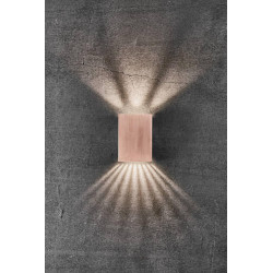 SIENINIS LED šviestuvas FOLD Copper 10 atsiliepimai