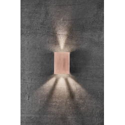 SIENINIS LED šviestuvas FOLD Copper 10 pigiau
