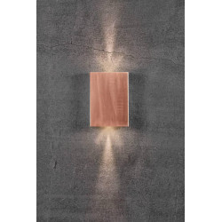 SIENINIS LED šviestuvas FOLD 15 Copper internetu