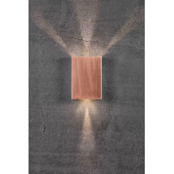 SIENINIS LED šviestuvas FOLD 15 Copper pristatymas