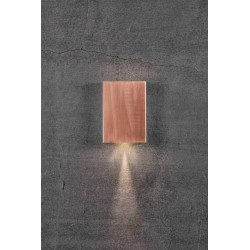 SIENINIS LED šviestuvas FOLD 15 Copper internetu
