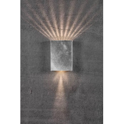 SIENINIS LED šviestuvas FOLD 15 Galvanized pristatymas