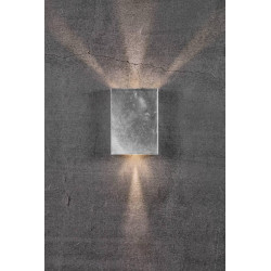 SIENINIS LED šviestuvas FOLD 15 Galvanized skubiai