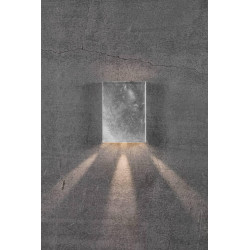 SIENINIS LED šviestuvas FOLD 15 Galvanized pigiau