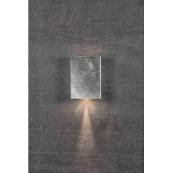 SIENINIS LED šviestuvas FOLD 15 Galvanized internetu