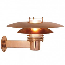 SIENINIS ŠVIESTUVAS Phoenix Satinated Copper