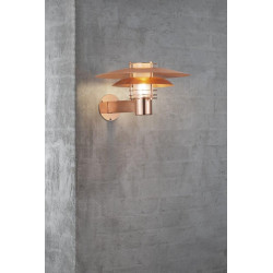 SIENINIS ŠVIESTUVAS Phoenix Satinated Copper kaina