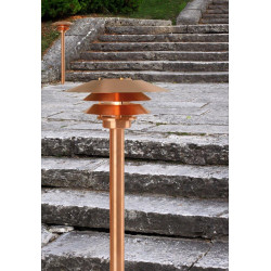 Pastatomas ŠVIESTUVAS Veno Copper kaina